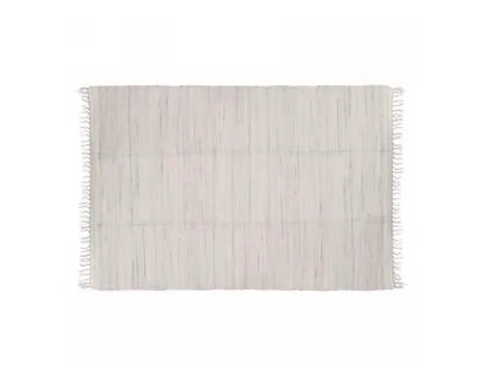 Attitudes Import Earrings Ivory Rug wFringe