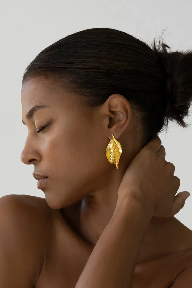 Botanicals Petals of Grace Earrings tohum Earrings