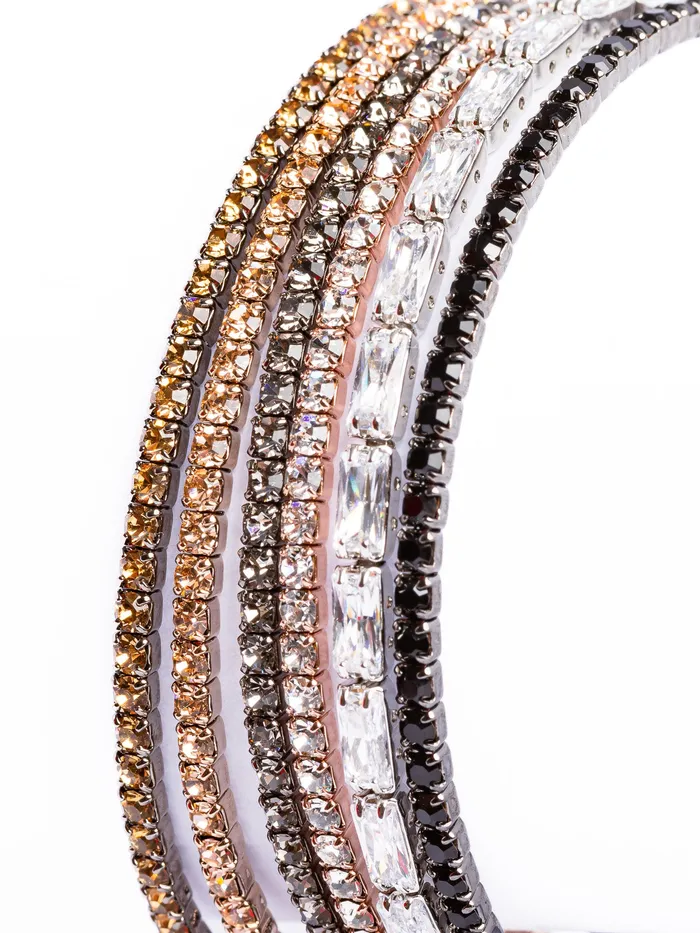 Bracelets Black Adjustable Bracelet Monarch Market