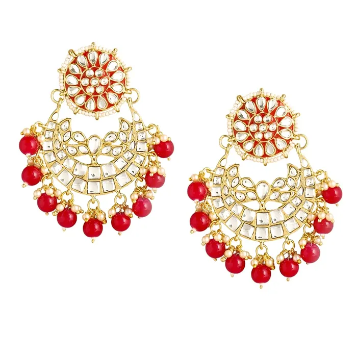 Bracelets Yellow Chimes Ethnic Gold Plated Traditional Kundan Studded Red Meenakari Touch Pearl moti ChandbaliEarrings for Women and Girls Gold Red Medium YCTJER91KDFLWRD Yellow Chimes Bracelets Yellow Chimes Ethnic Gold Plated Traditional Kundan Studded Red Meenakari Touch Pearl moti ChandbaliEarrings for Women and Girls Gold Red Medium YCTJER91KDFLWRD Yellow Chimes