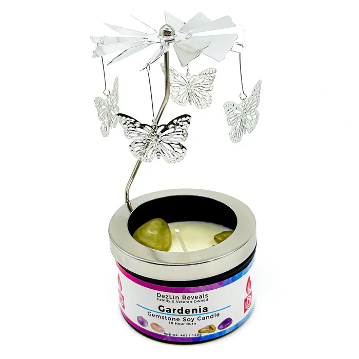 Candle Rotating Topper BATH0023 Rings Candle Rotating Topper BATH0023 Rings