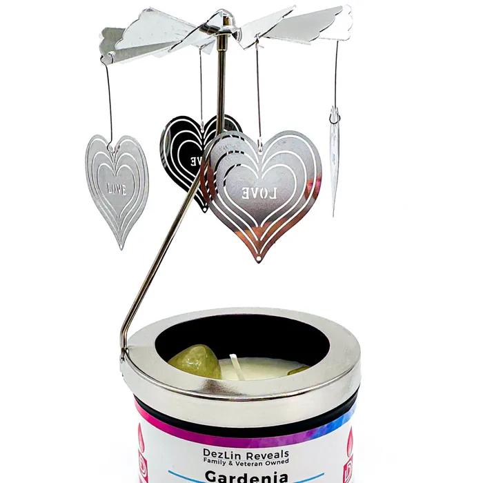 Candle Rotating Topper BATH0023 Rings Candle Rotating Topper BATH0023 Rings