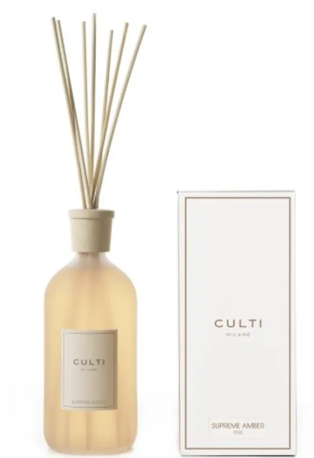 Culti Milano Earrings DIFFUSER STILE SUPREME AMBER