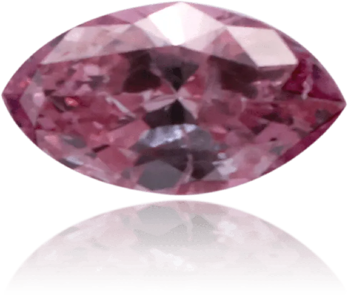 Earrings Langerman Diamonds Natural Pink Diamond Marquise 004 ct Polished