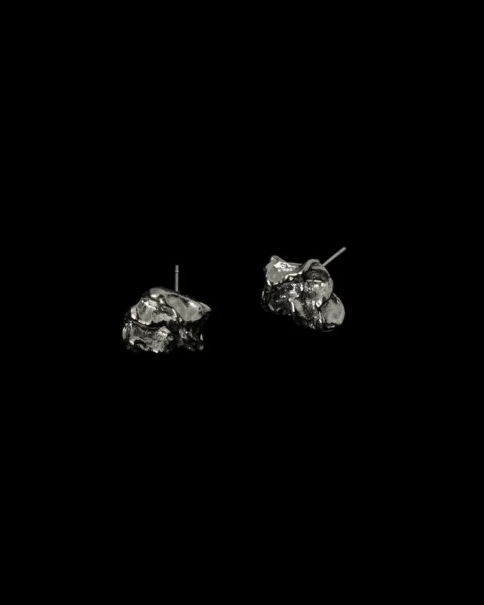 Earrings MYJN Eloise Nugget Stud Earrings