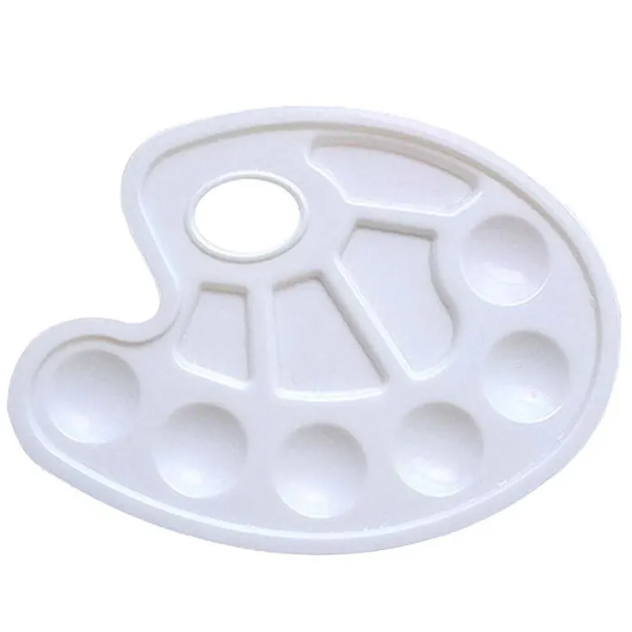 Earrings Reusable Plastic Painting Palette RESIN ART HUB