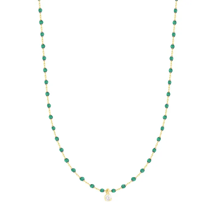 Gigi Clozeau Necklaces Mini Gigi Necklace with One Diamond