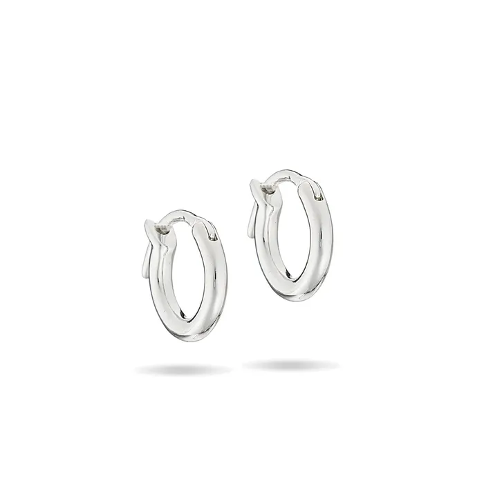 Huggie Hoops Adina Reyter Earrings