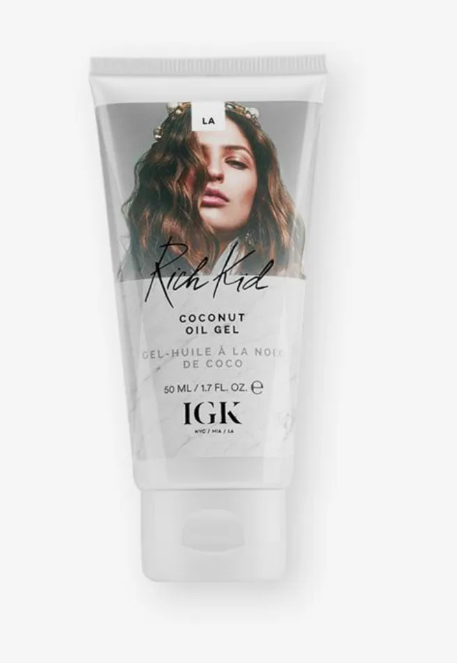 IGK Hair Earrings Rich Kid Coconut Oil Gel