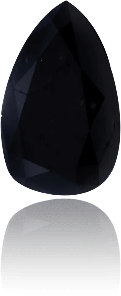 Langerman Diamonds Earrings Natural Black Diamond Pear Shape 071 ct Polished Langerman Diamonds Earrings Natural Black Diamond Pear Shape 071 ct Polished