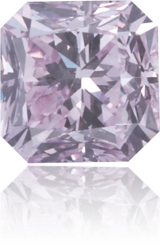 Langerman Diamonds Earrings Natural Purple Diamond Square 047 ct Polished Langerman Diamonds Earrings Natural Purple Diamond Square 047 ct Polished