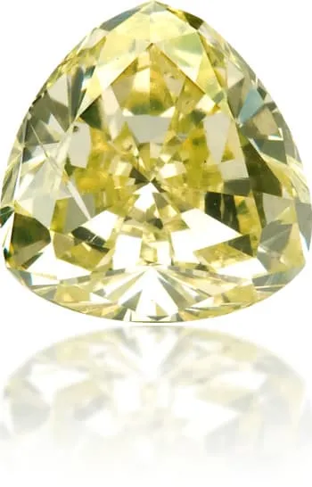 Langerman Diamonds Natural Green Diamond Triangle 103 ct Polished Earrings Langerman Diamonds Natural Green Diamond Triangle 103 ct Polished Earrings