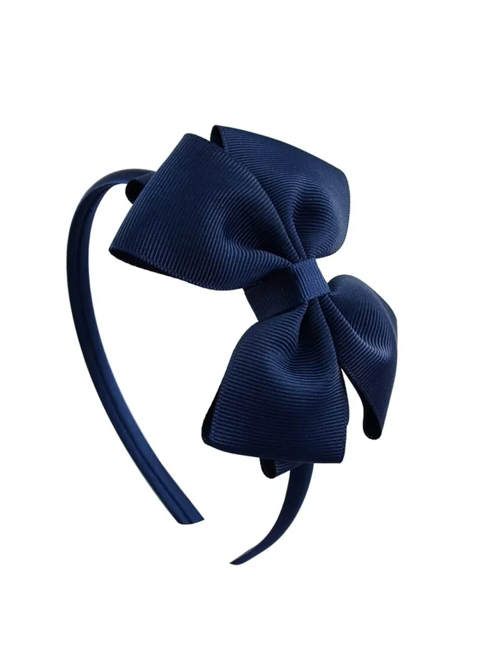 Melbees by Yellow Chimes Fabric Hair Bands Stretcheable Head Band Blue Floral Hairband for Girls Kids Toddlers Pack of 2 Yellow Chimes Earrings