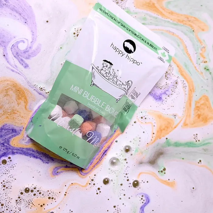 Monster Mash Mini Bubble Bombs Happy Hippo Bath Co Earrings