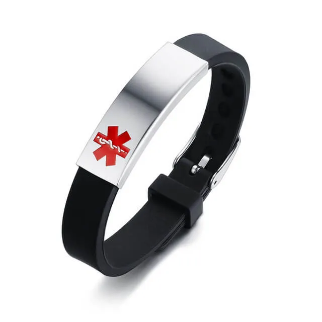My Medi Friend The bracelet thats extra life insurance for diabetics Bracelets