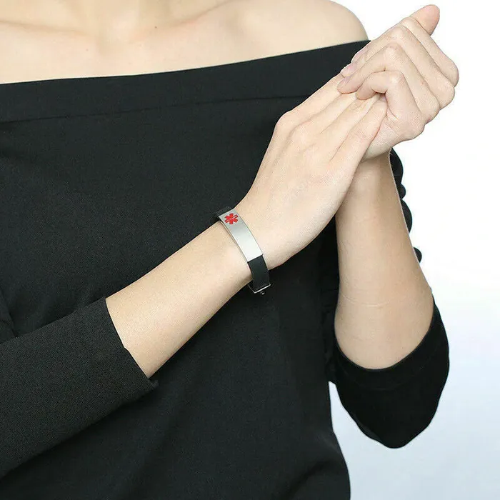 My Medi Friend The bracelet thats extra life insurance for diabetics Bracelets