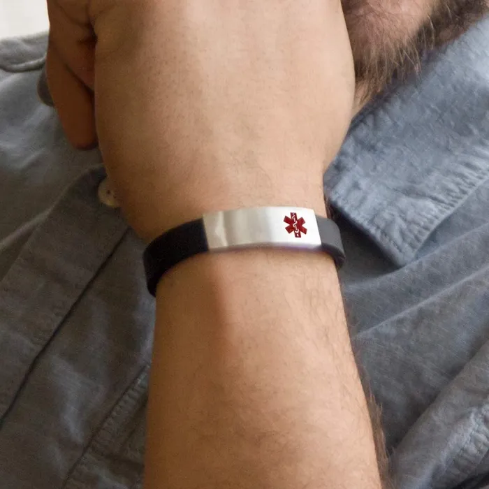 My Medi Friend The bracelet thats extra life insurance for diabetics Bracelets