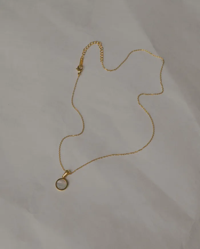 MYJN Necklaces Karina Mother Of Pearl Necklace