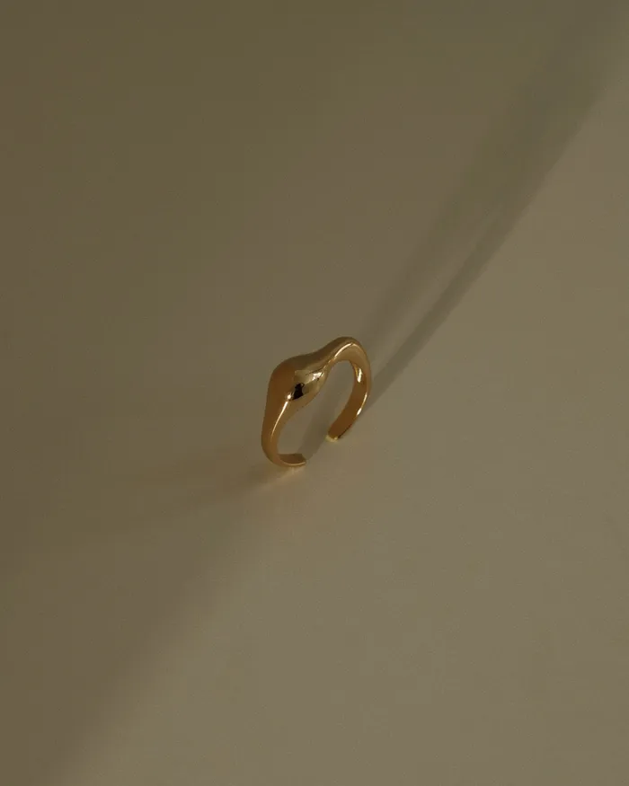 MYJN Rings Udele Molten Stacking Ring