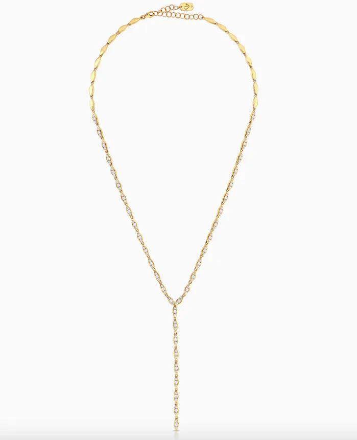 Necklaces Carbon Hyde Angel Lariat