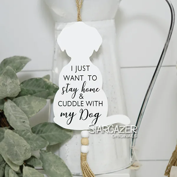 Necklaces Dog Cuddle Sign with Beads Stargazer