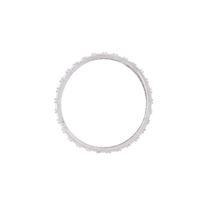 Necklaces Yellow Chimes Yellow Chimes Bangles for Women and Girls American Diamond Bangles for women Silver Tone White AD Stone Bangles Birthday Gift For girls and women Anniversary Gift for Wife