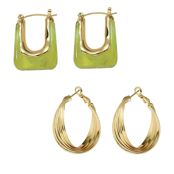 Necklaces Yellow Chimes Yellow Chimes Earrings for Women and Girls Hoops Earrings 2 Pair Combo of Gold Plated Twisted and Stone Hoop Earrings Birthday Gift for girls and women Anniversary Gift for Wife Necklaces Yellow Chimes Yellow Chimes Earrings for Women and Girls Hoops Earrings 2 Pair Combo of Gold Plated Twisted and Stone Hoop Earrings Birthday Gift for girls and women Anniversary Gift for Wife