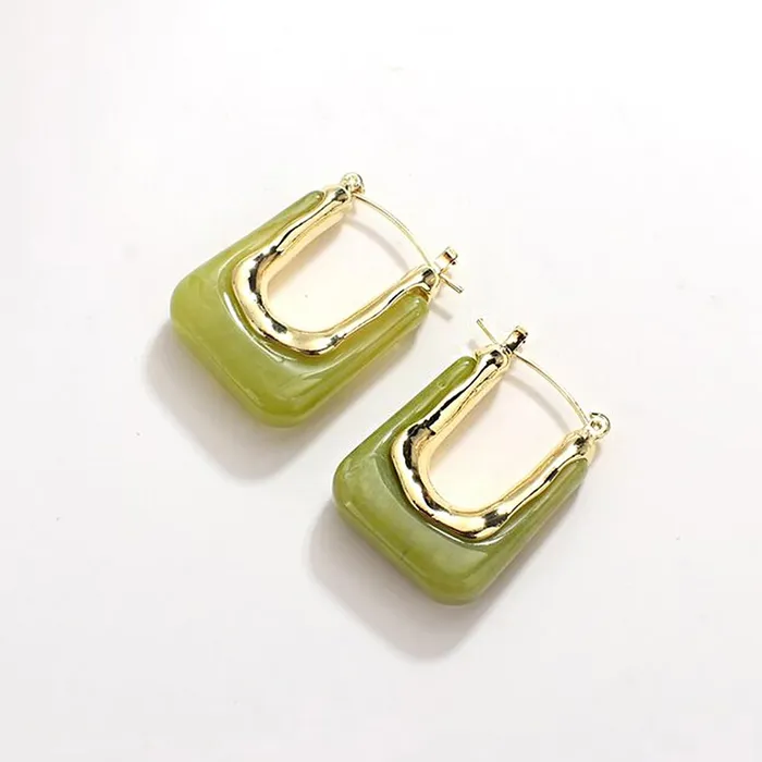 Necklaces Yellow Chimes Yellow Chimes Earrings for Women and Girls Hoops Earrings 2 Pair Combo of Gold Plated Twisted and Stone Hoop Earrings Birthday Gift for girls and women Anniversary Gift for Wife