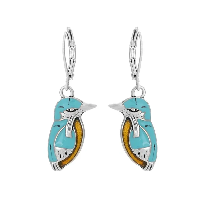 Necklaces Yellow Chimes Yellow Chimes Earrings For Women Silver Toned Blue Colored Bird Hanging Huggie Hoop Drop Earrings For Women and Girls Necklaces Yellow Chimes Yellow Chimes Earrings For Women Silver Toned Blue Colored Bird Hanging Huggie Hoop Drop Earrings For Women and Girls