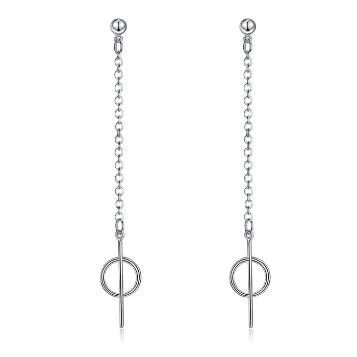 Necklaces Yellow Chimes Yellow Chimes Statement Thread Modern Alloy Drop Earring for Women Girls Necklaces Yellow Chimes Yellow Chimes Statement Thread Modern Alloy Drop Earring for Women Girls