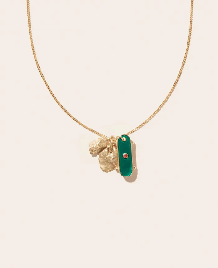 Pascale Monvoisin Necklaces Joseph Pendant Pascale Monvoisin Necklaces Joseph Pendant