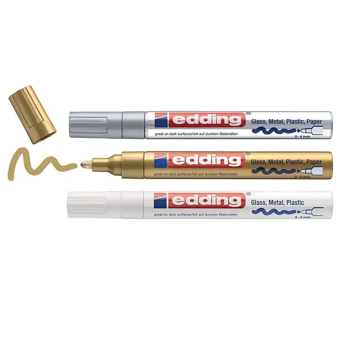Resinarthub Necklaces Edding Marker pen for resin art craft 11 variants