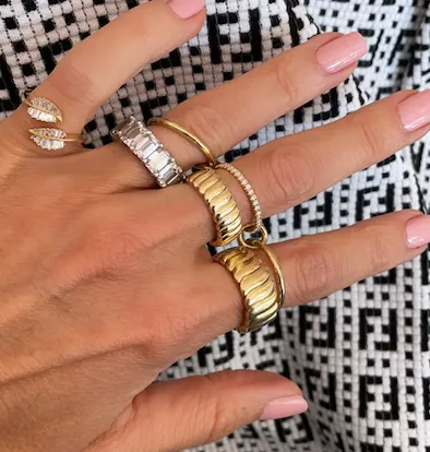 Rings Anita Ko CLASSIC ZOE RING
