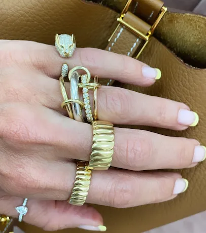 Rings Anita Ko CLASSIC ZOE RING
