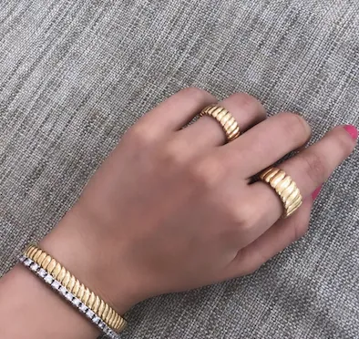 Rings Anita Ko CLASSIC ZOE RING