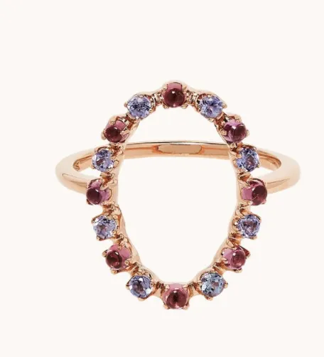 Rings Marlo Laz Marlo Laz Full Circle Ring
