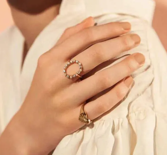 Rings Marlo Laz Marlo Laz Full Circle Ring Rings Marlo Laz Marlo Laz Full Circle Ring