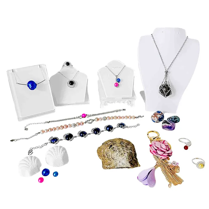 Rings Mystery Reveal Rotating Tower Case with 925 Jewelry Oysters Fizzers and More ROTA001 Rings Mystery Reveal Rotating Tower Case with 925 Jewelry Oysters Fizzers and More ROTA001