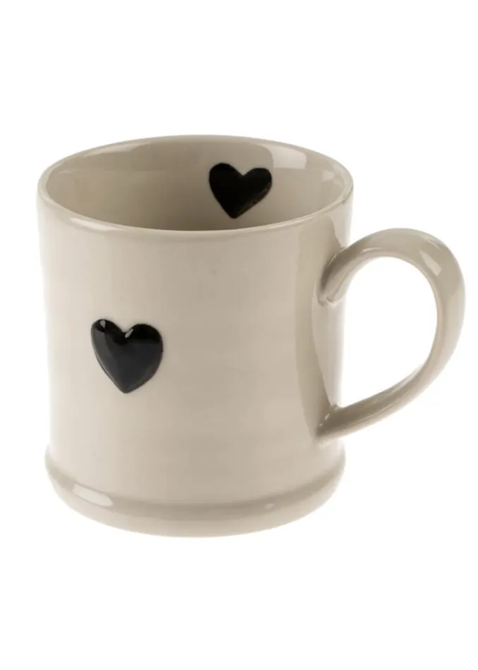 Sweetheart Mug Black Candlewick Gift Shop Rings