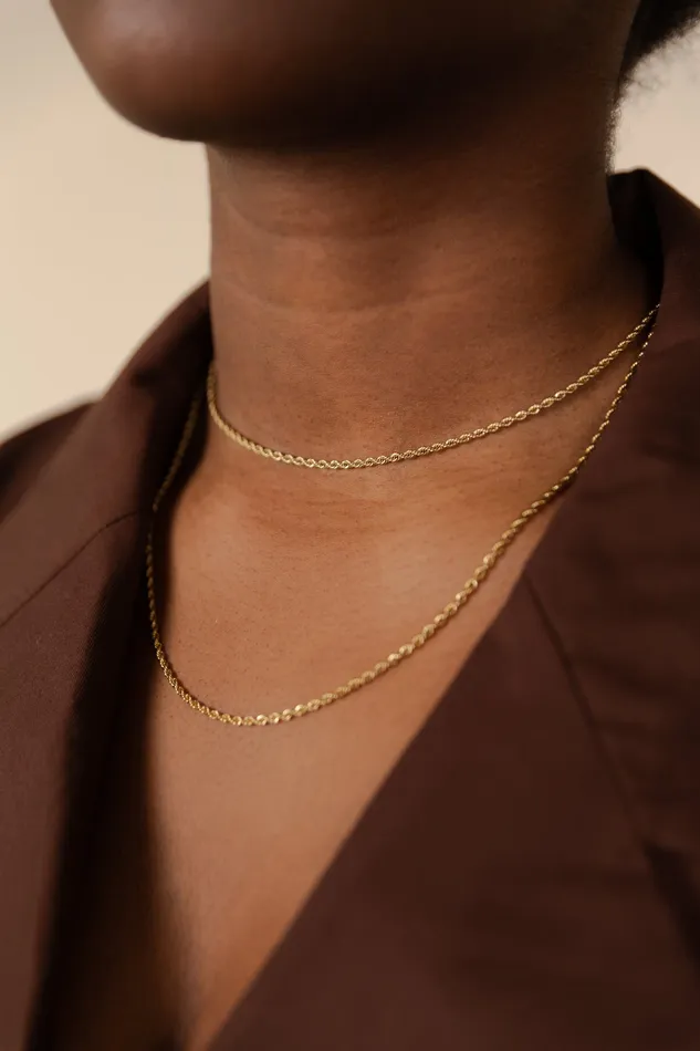 THE NIA NECKLACE Ayele Necklaces