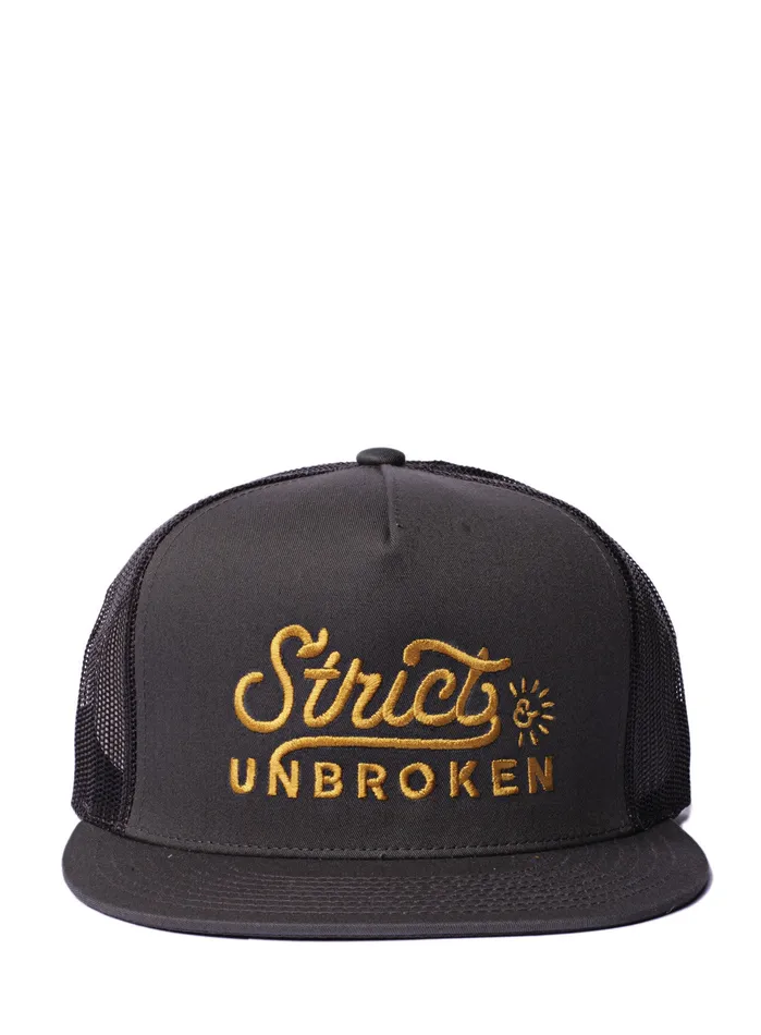 WE ARE ALL SMITH Earrings Strict Unbroken Trucker Cap WE ARE ALL SMITH Earrings Strict Unbroken Trucker Cap