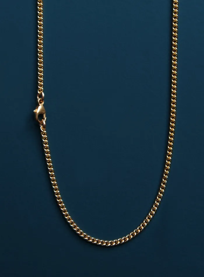 WE ARE ALL SMITH Mens Jewelry Clothing Necklaces Saint Jude Gold Medal Necklace