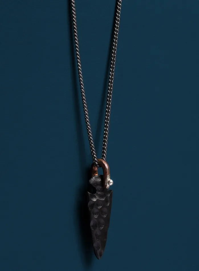 We Are All Smith Necklaces Mens HandCarved Wood Arrowhead Pendant Necklace We Are All Smith Necklaces Mens HandCarved Wood Arrowhead Pendant Necklace