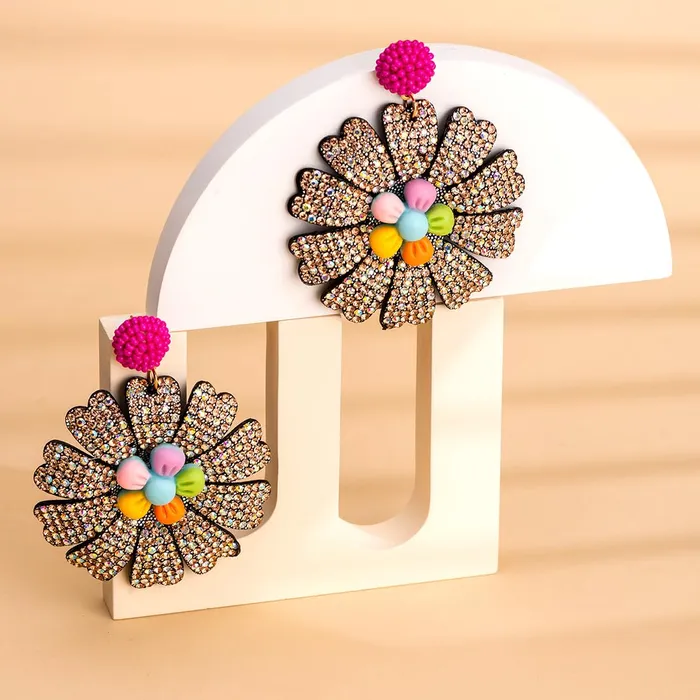 Yellow Chimes Earrings for Women and Girls Drop Earrings for Women and Girls Flower Earrings for Women Birthday Gifts for Women Anniversary Gift For Wife Yellow Chimes Necklaces