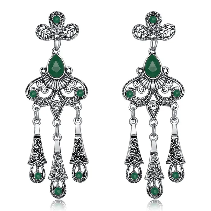 Yellow Chimes Earrings Yellow Chimes Dangling Fancy Party Wear Earrings for Women Girls