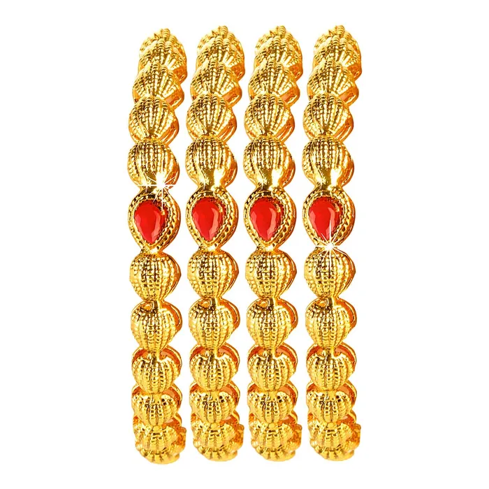 Yellow Chimes Earrings Yellow Chimes Elegant Latest Style Bangles Traditional Bangle Set for Women and Girls