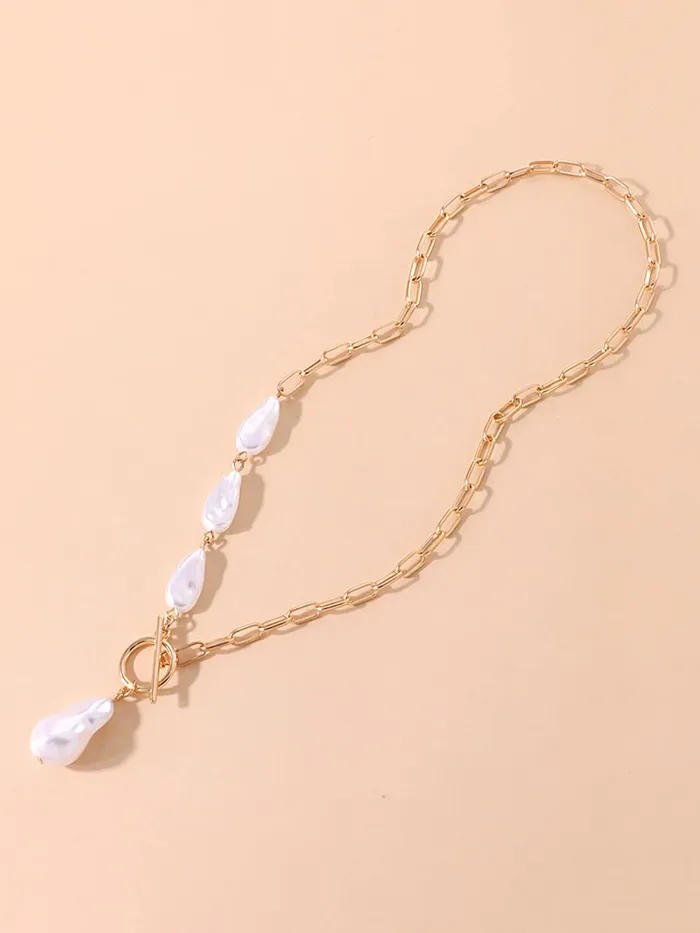 Yellow Chimes Necklaces Yellow Chimes Necklace for Women and Girls Pearl Necklace for Women Gold Plated Pearl Necklace for Girls Birthday Gift for girls and women Anniversary Gift for Wife Yellow Chimes Necklaces Yellow Chimes Necklace for Women and Girls Pearl Necklace for Women Gold Plated Pearl Necklace for Girls Birthday Gift for girls and women Anniversary Gift for Wife